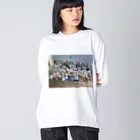 モリィのセンパのゴミ Big Long Sleeve T-Shirt