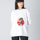 しおしおのパン屋のひのたま Big Long Sleeve T-Shirt