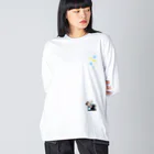 たかぴーのびとえも Big Long Sleeve T-Shirt