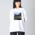 7angのny_fn ビッグシルエットロングスリーブTシャツ