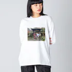 226sh10の大分 Big Long Sleeve T-Shirt