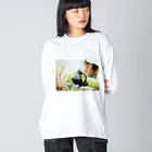 おてもとのかくれんぼ Big Long Sleeve T-Shirt