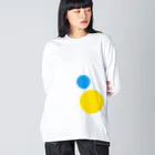 空風屋のはみ出しまる Big Long Sleeve T-Shirt