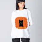 SOKICHISAITOのAre You Gonna Be My Girl 002 ビッグシルエットロングスリーブTシャツ