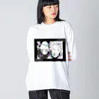 ビリー・バリバリーのエン推し用：FANGS５話扉絵 Big Long Sleeve T-Shirt