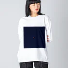 無我のおうちの火星 Big Long Sleeve T-Shirt