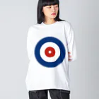 DRIPPEDのCURLING HOUSE ビッグシルエットロングスリーブTシャツ