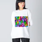 あきょり。のPeople Big Long Sleeve T-Shirt