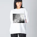 【、曰く。】の傭兵さん、A Big Long Sleeve T-Shirt