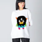 wakame.monsterのTorikana Big Long Sleeve T-Shirt