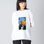 omseの長野行った Big Long Sleeve T-Shirt