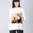 BotaniCodexのグラパキ Big Long Sleeve T-Shirt