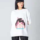 こじまやさんのこじまのかお Big Long Sleeve T-Shirt