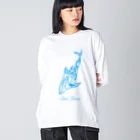 ShoyaのSea Love Big Long Sleeve T-Shirt