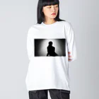 BOXXのシルエット　C Big Long Sleeve T-Shirt