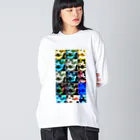 momo_emiのmomoいっぱい Big Long Sleeve T-Shirt