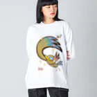 リリーさんのグッズ店のトリリー Big Long Sleeve T-Shirt