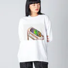 aconaruのラジカセ Big Long Sleeve T-Shirt