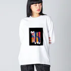 SaiyaHatanakaのart is life Big Long Sleeve T-Shirt