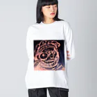 ストレイドッグスの毛糸 Big Long Sleeve T-Shirt