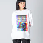 リリカルロリカルのからすなぜなくの Big Long Sleeve T-Shirt