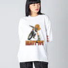 nidan-illustrationの"HEAVY TOY” Big Long Sleeve T-Shirt