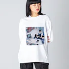 PORTONE, ART, LABORATORY.のInstrumental Big Long Sleeve T-Shirt