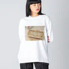 sko_wtbの天使② ビッグシルエットロングスリーブTシャツ