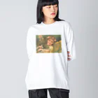 sko_wtbの天使③ ビッグシルエットロングスリーブTシャツ