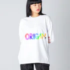 ORIGINのORIGIN ビッグシルエットロングスリーブTシャツ