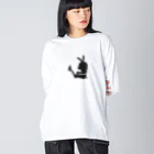 @someiyoshinoのBUNNY Big Long Sleeve T-Shirt