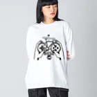 nidan-illustrationの"SUPER METRO GEAR" #2 Big Long Sleeve T-Shirt