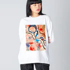 OPTMの@#/& Big Long Sleeve T-Shirt