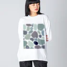 hr. grassのいっぱい(時雨) Big Long Sleeve T-Shirt