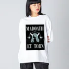 MADOATH ET TORN official GoodsのMADOATH ET TORN official Goods ビッグシルエットロングスリーブTシャツ