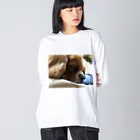 Furuの休みましょ Big Long Sleeve T-Shirt