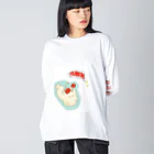 hoshin_omise。の胎動くん。 Big Long Sleeve T-Shirt