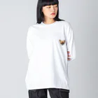 dogroseの可愛いチワワのアイテム Big Long Sleeve T-Shirt