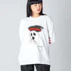 すぷらのおばけ Big Long Sleeve T-Shirt