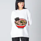 オカヤマのラーメン Big Long Sleeve T-Shirt