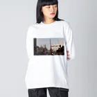 月華の前時代・レトロモダン・上海 Big Long Sleeve T-Shirt