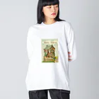 うさぎ×３のうさぎさん Big Long Sleeve T-Shirt