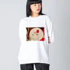 namizo〜のお豆ちゃん Big Long Sleeve T-Shirt