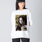 Yuta YoshiのFor all women ビッグシルエットロングスリーブTシャツ