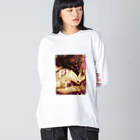 pus.pusのうちの子PNT Big Long Sleeve T-Shirt