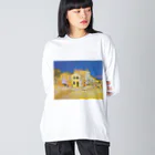 art-standard（アートスタンダード）のゴッホ / 『黄色い家』1888年9月 ビッグシルエットロングスリーブTシャツ