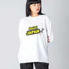 Miyano_Worksの4mini Japan🔧  ビッグシルエットロングスリーブTシャツ