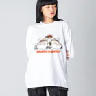 幻想水系branch　byいずもり・ようのカラッパラッパー Big Long Sleeve T-Shirt