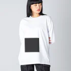 usagiの立涌 Big Long Sleeve T-Shirt