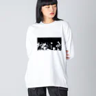 Y'sセレクトのゆれつづけるTシャツ Big Long Sleeve T-Shirt